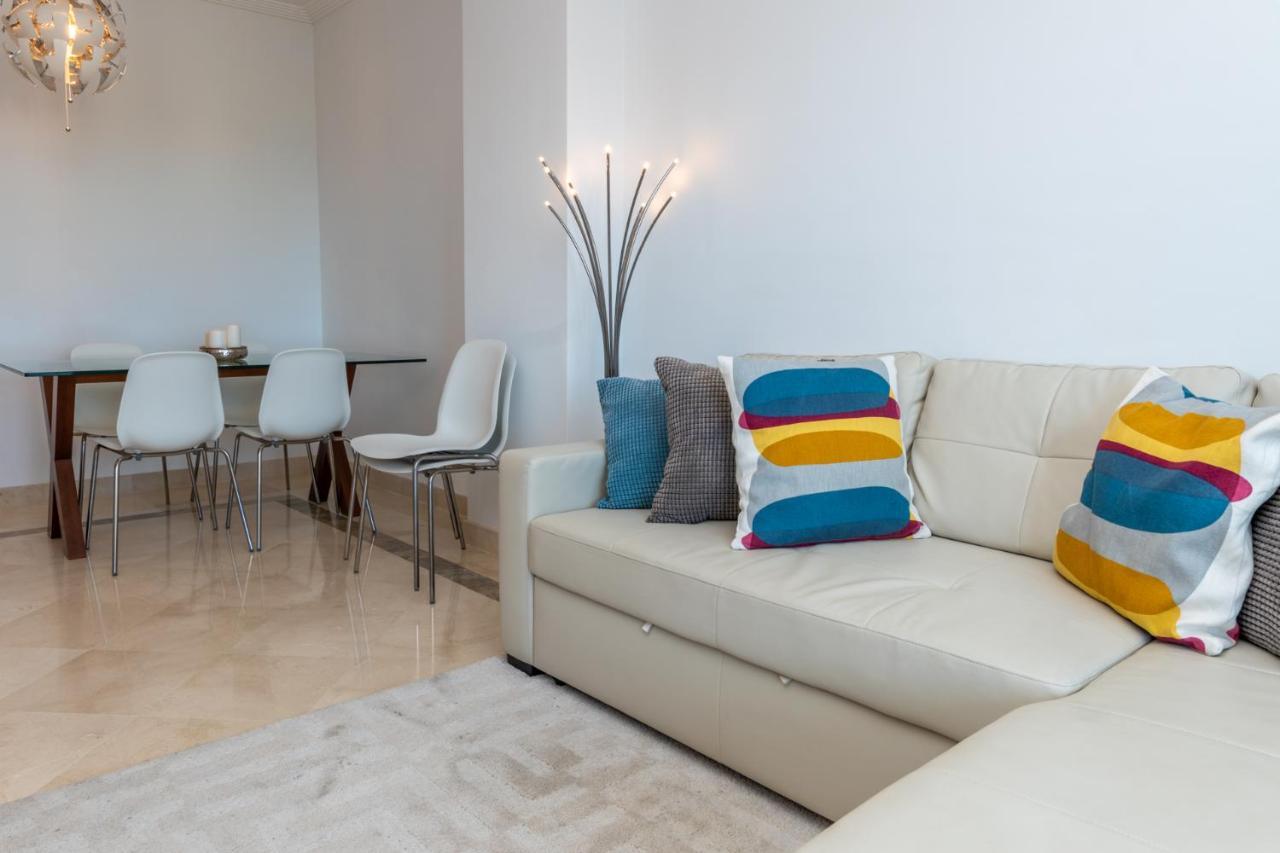 2Br Calanova Grand Golf - Wifi/Ac/Pool Lägenhet Málaga Exteriör bild