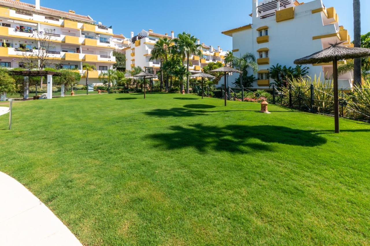 2Br Calanova Grand Golf - Wifi/Ac/Pool Lägenhet Málaga Exteriör bild