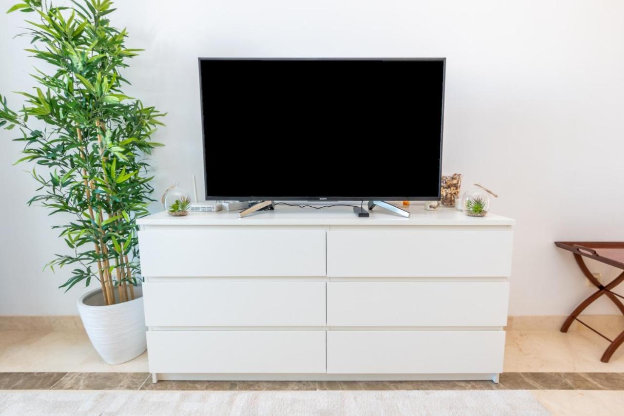 2Br Calanova Grand Golf - Wifi/Ac/Pool Lägenhet Málaga Exteriör bild