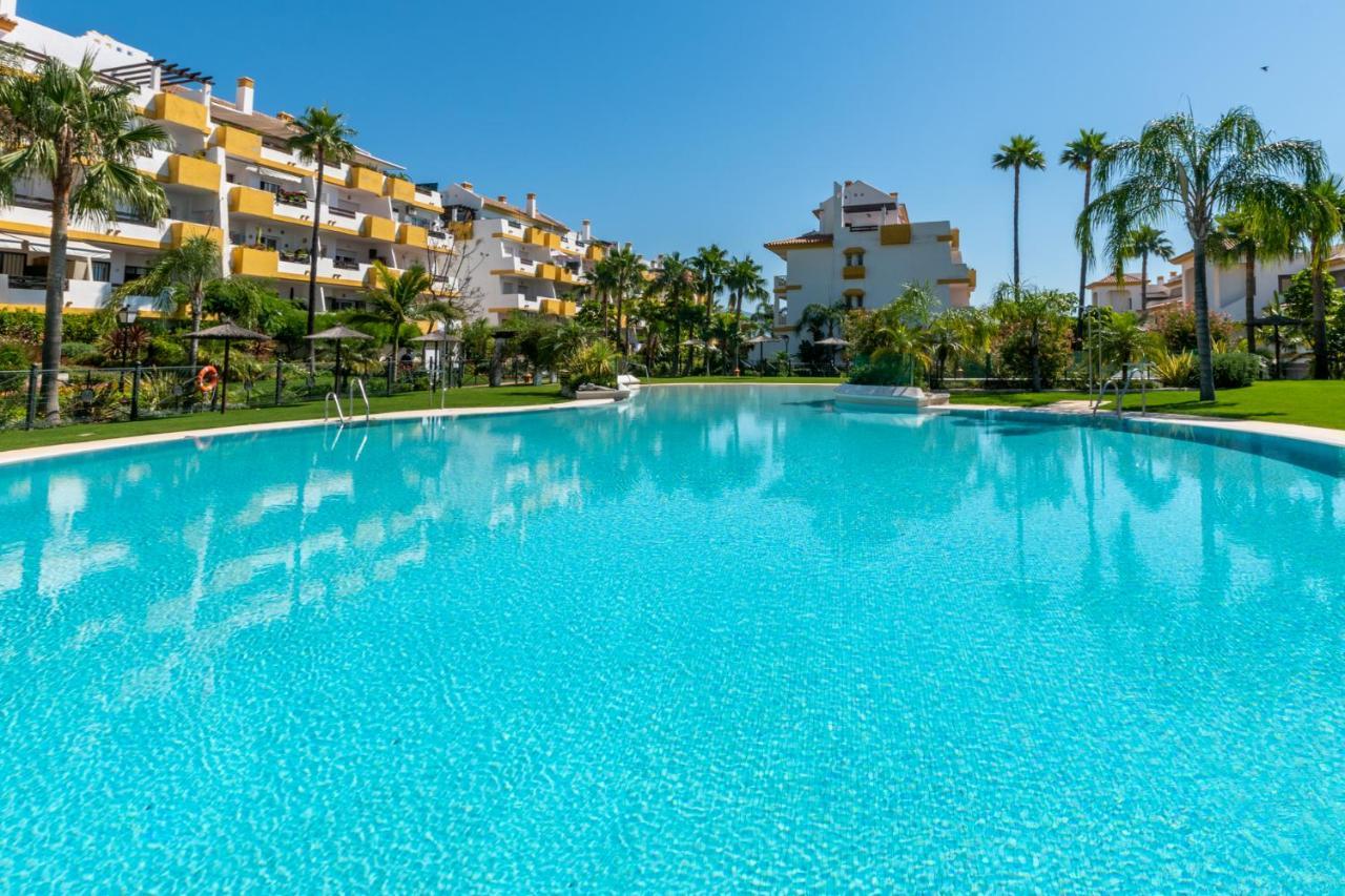 2Br Calanova Grand Golf - Wifi/Ac/Pool Lägenhet Málaga Exteriör bild