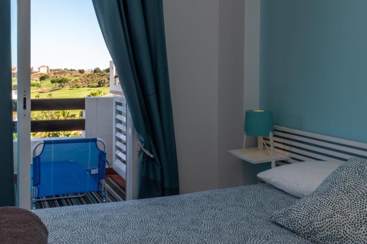 2Br Calanova Grand Golf - Wifi/Ac/Pool Lägenhet Málaga Exteriör bild
