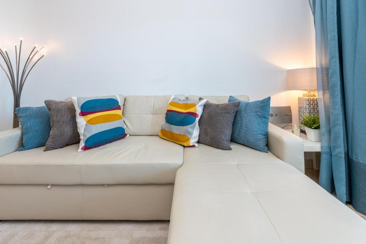 2Br Calanova Grand Golf - Wifi/Ac/Pool Lägenhet Málaga Exteriör bild