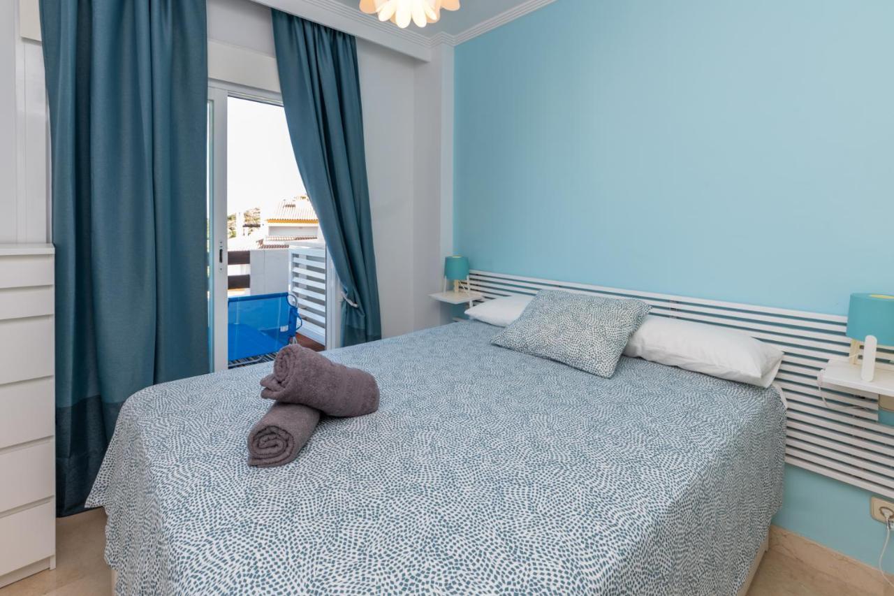 2Br Calanova Grand Golf - Wifi/Ac/Pool Lägenhet Málaga Exteriör bild