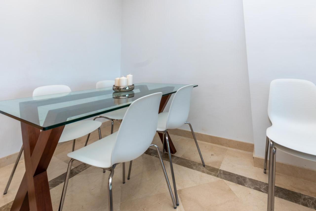 2Br Calanova Grand Golf - Wifi/Ac/Pool Lägenhet Málaga Exteriör bild