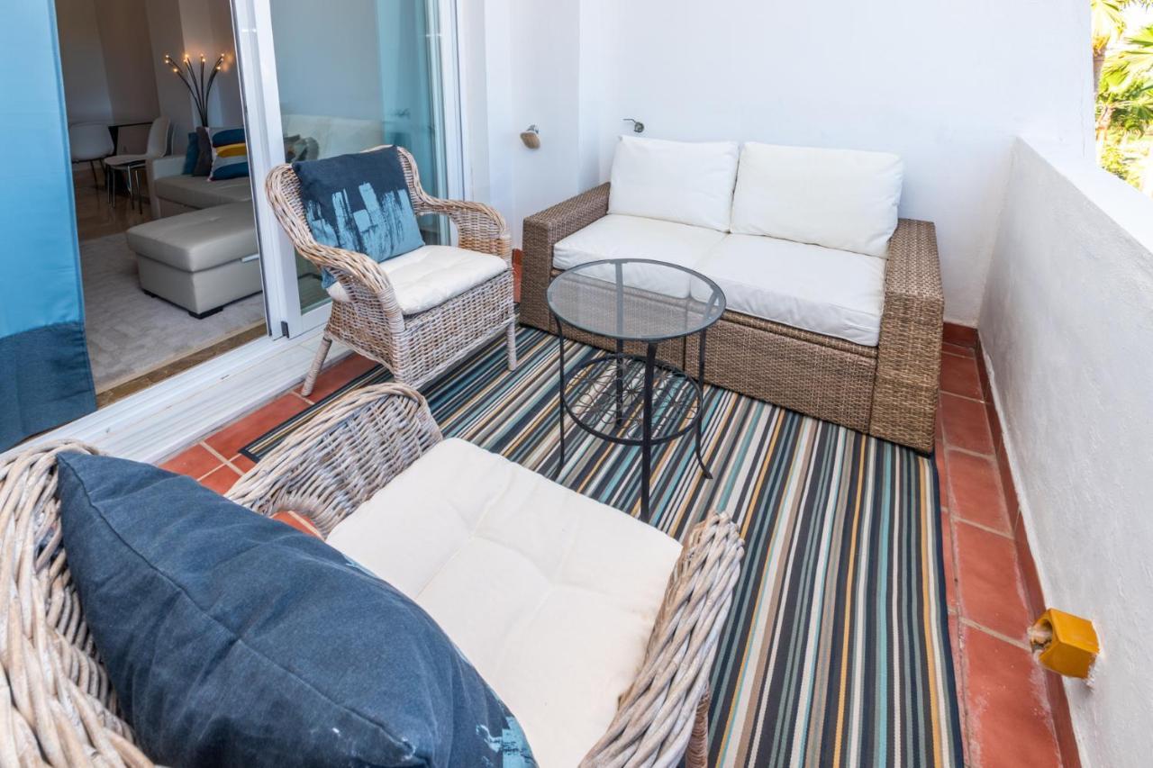2Br Calanova Grand Golf - Wifi/Ac/Pool Lägenhet Málaga Exteriör bild