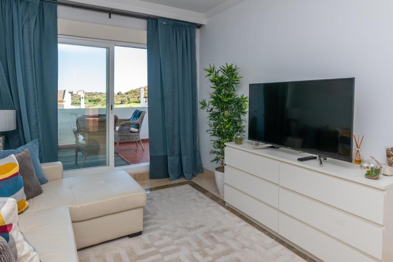 2Br Calanova Grand Golf - Wifi/Ac/Pool Lägenhet Málaga Exteriör bild