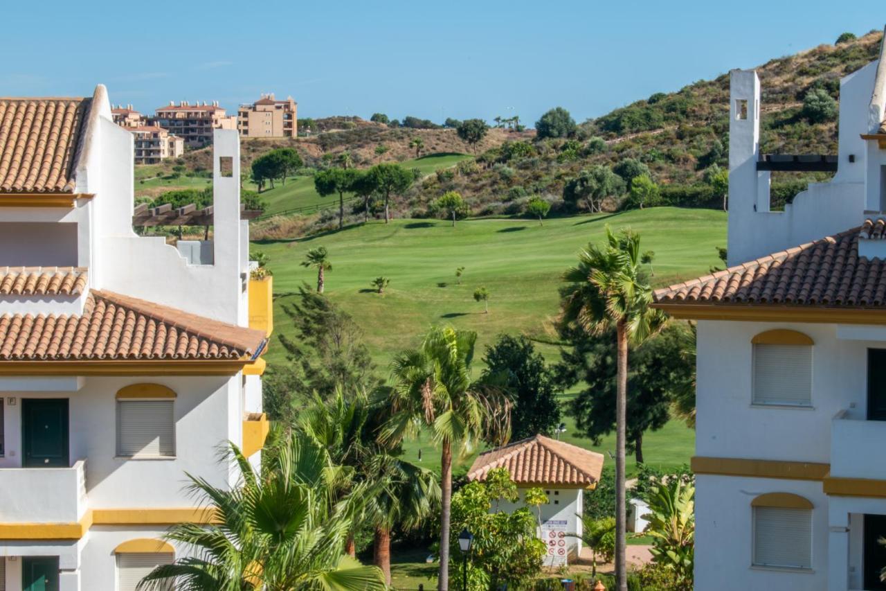 2Br Calanova Grand Golf - Wifi/Ac/Pool Lägenhet Málaga Exteriör bild