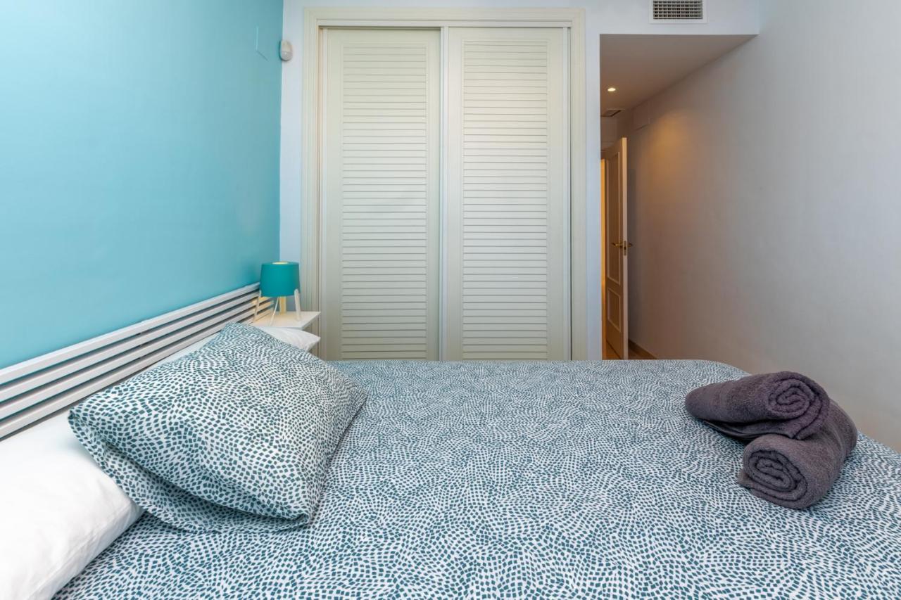 2Br Calanova Grand Golf - Wifi/Ac/Pool Lägenhet Málaga Exteriör bild