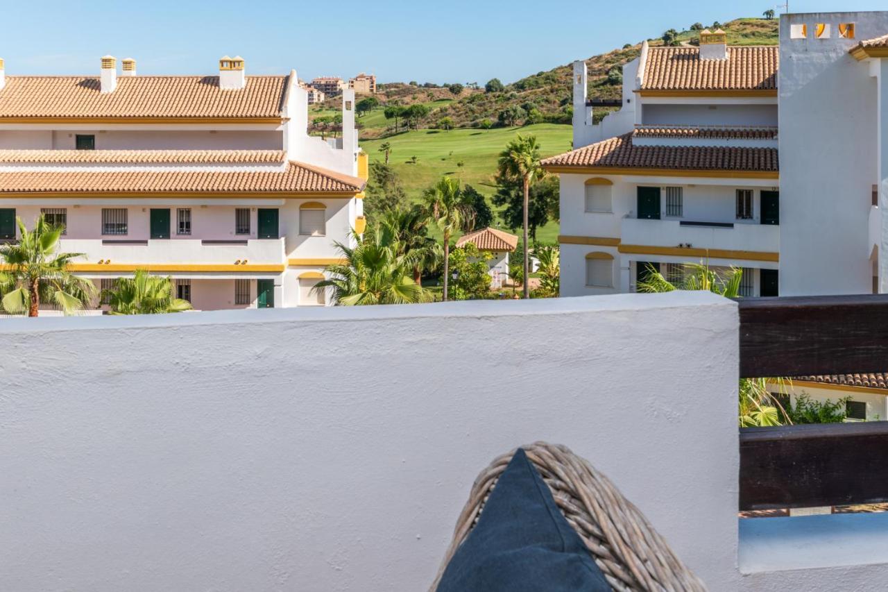2Br Calanova Grand Golf - Wifi/Ac/Pool Lägenhet Málaga Exteriör bild